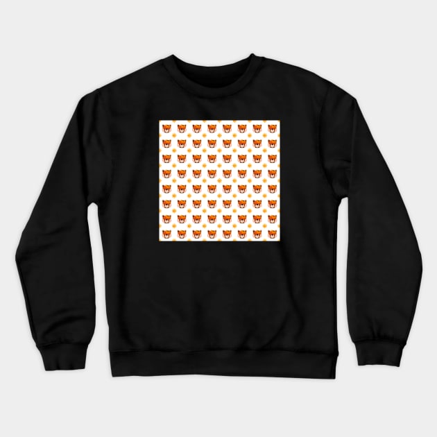 Natsuki Pattern Crewneck Sweatshirt by Four Seasons Fox